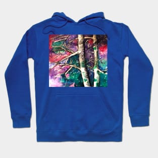 Blooming Trees Hoodie